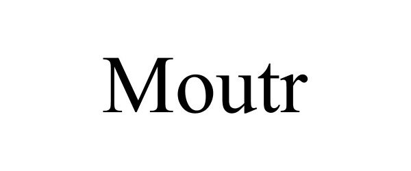Trademark Logo MOUTR