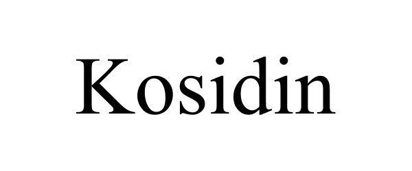  KOSIDIN