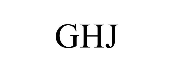  GHJ