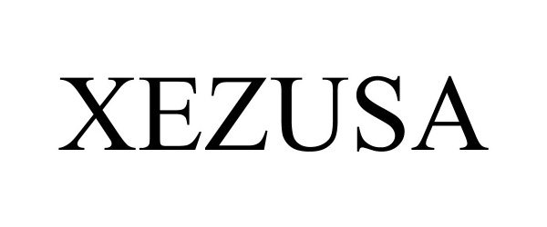 Trademark Logo XEZUSA