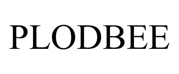 Trademark Logo PLODBEE