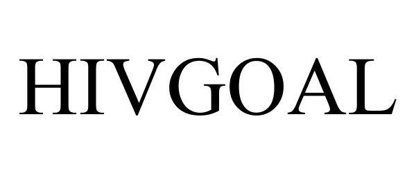 Trademark Logo HIVGOAL