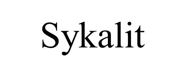 Trademark Logo SYKALIT