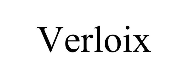Trademark Logo VERLOIX