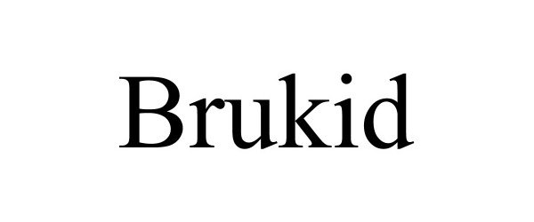  BRUKID