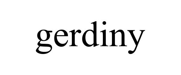  GERDINY