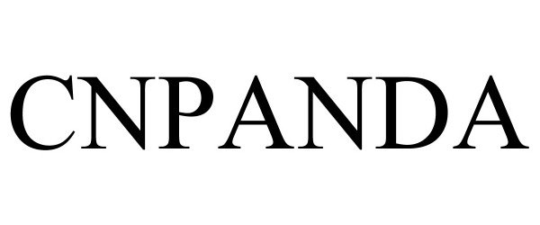 Trademark Logo CNPANDA
