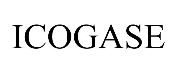 Trademark Logo ICOGASE