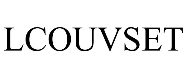 Trademark Logo LCOUVSET