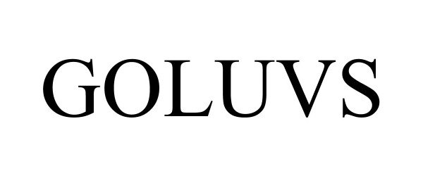 Trademark Logo GOLUVS