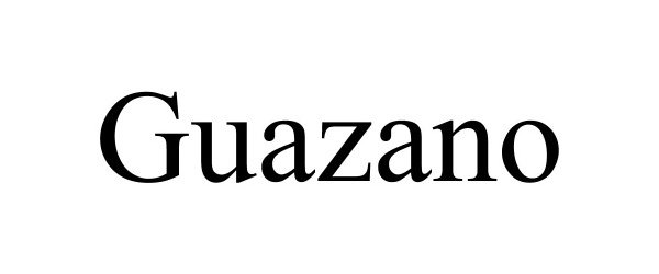 Trademark Logo GUAZANO