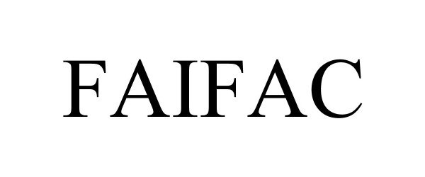  FAIFAC