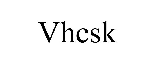 Trademark Logo VHCSK