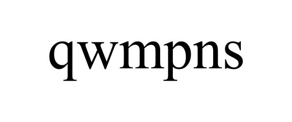 Trademark Logo QWMPNS