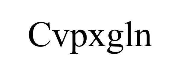 Trademark Logo CVPXGLN