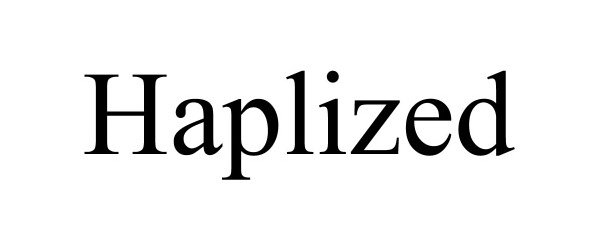  HAPLIZED