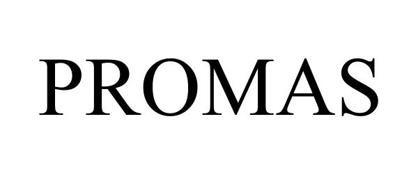 Trademark Logo PROMAS