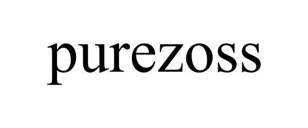 Trademark Logo PUREZOSS