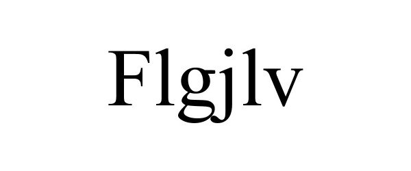 Trademark Logo FLGJLV