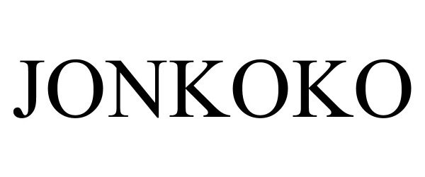 Trademark Logo JONKOKO