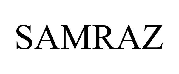 Trademark Logo SAMRAZ