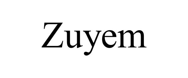  ZUYEM