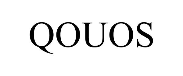 Trademark Logo QOUOS