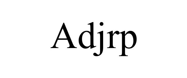  ADJRP