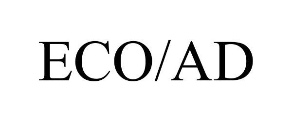 Trademark Logo ECO/AD