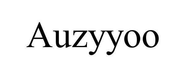 Trademark Logo AUZYYOO