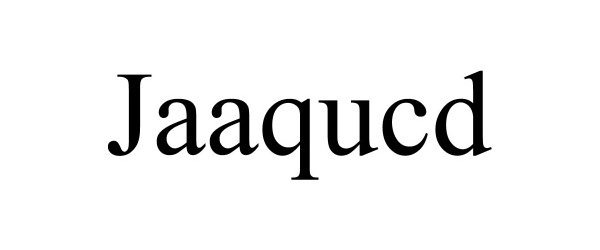 JAAQUCD