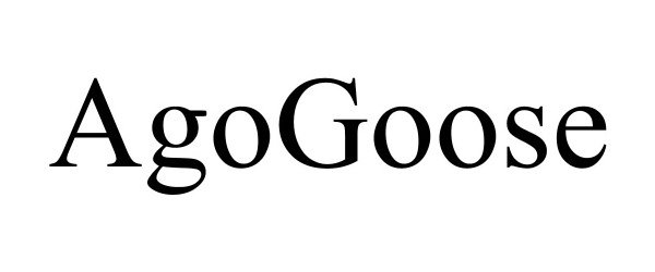 Trademark Logo AGOGOOSE