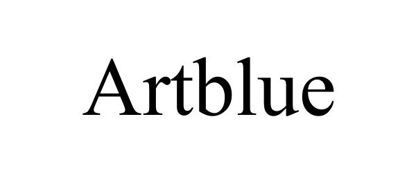 Trademark Logo ARTBLUE