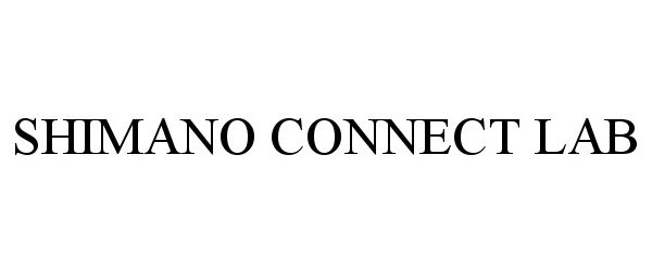  SHIMANO CONNECT LAB