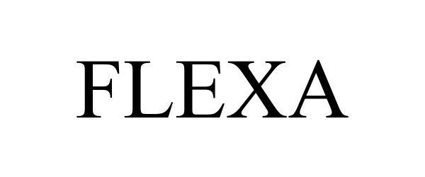 Trademark Logo FLEXA