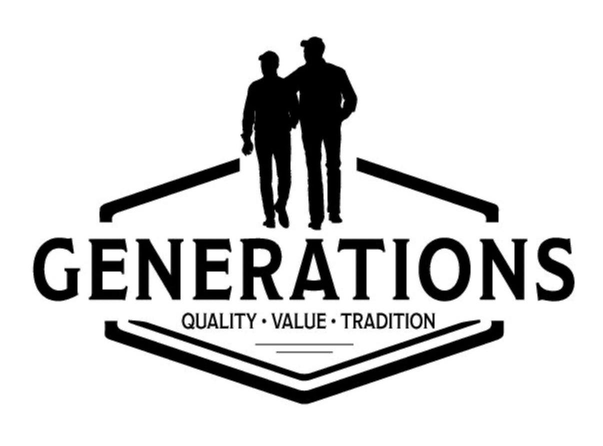 Trademark Logo GENERATIONS QUALITY · VALUE · TRADITION