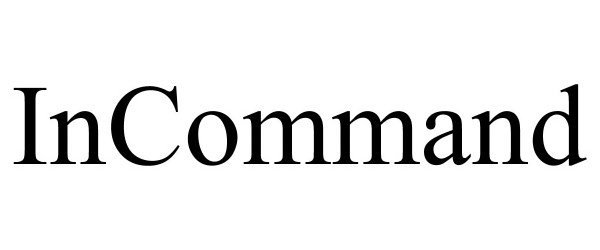 Trademark Logo INCOMMAND
