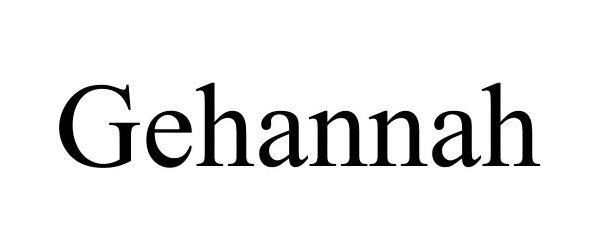  GEHANNAH