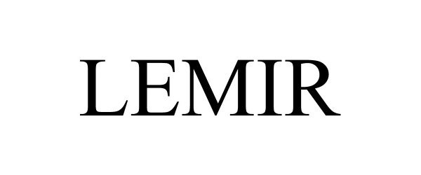 Trademark Logo LEMIR