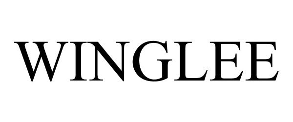 Trademark Logo WINGLEE