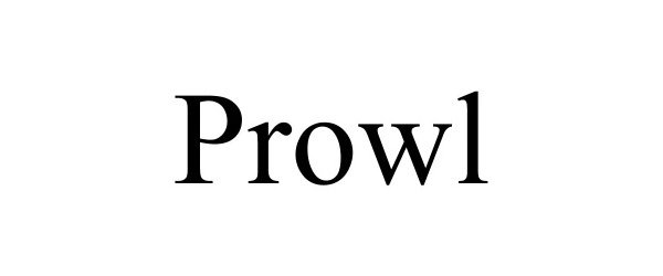 Trademark Logo PROWL