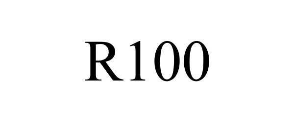  R100