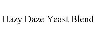  HAZY DAZE YEAST BLEND