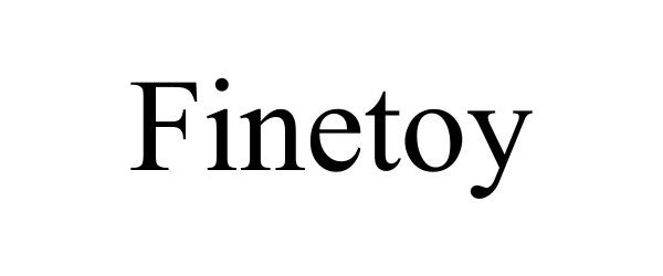 Trademark Logo FINETOY