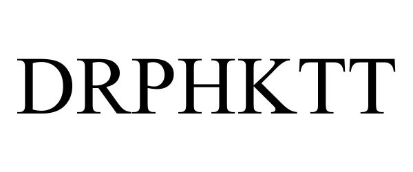 Trademark Logo DRPHKTT