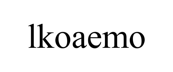 Trademark Logo LKOAEMO