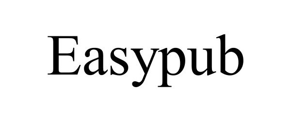 Trademark Logo EASYPUB