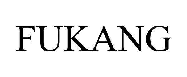  FUKANG