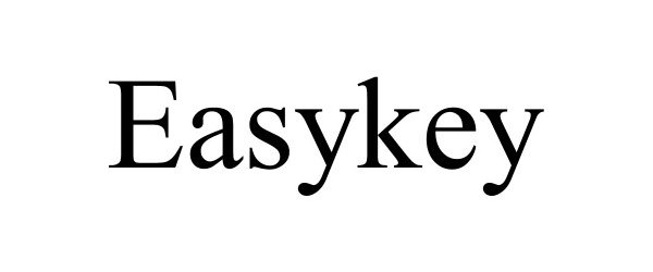 Trademark Logo EASYKEY