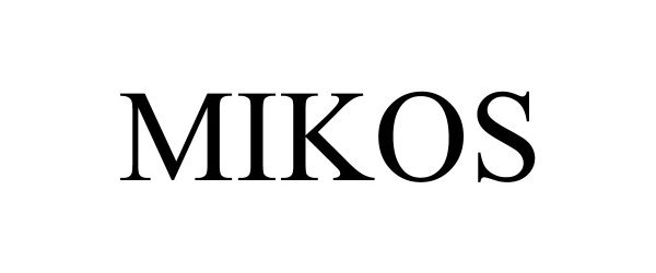  MIKOS